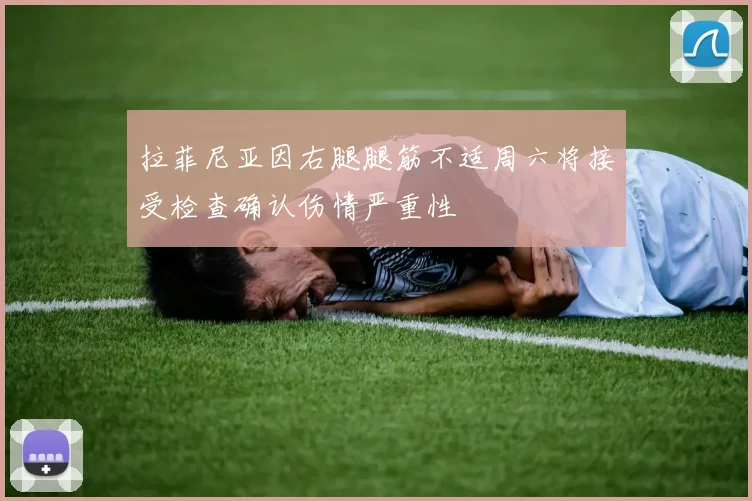 拉菲尼亚因右腿腿筋不适周六将接受检查确认伤情严重性