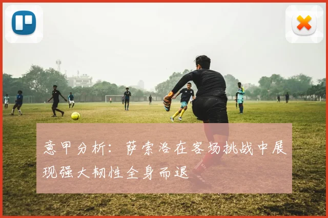 意甲分析：萨索洛在客场挑战中展现强大韧性全身而退